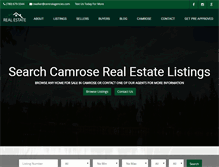 Tablet Screenshot of camroserealestate.com